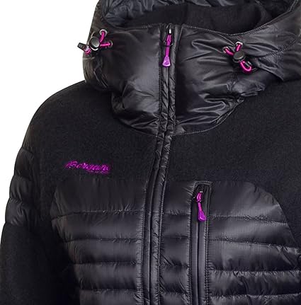 osen down wool lady jacket