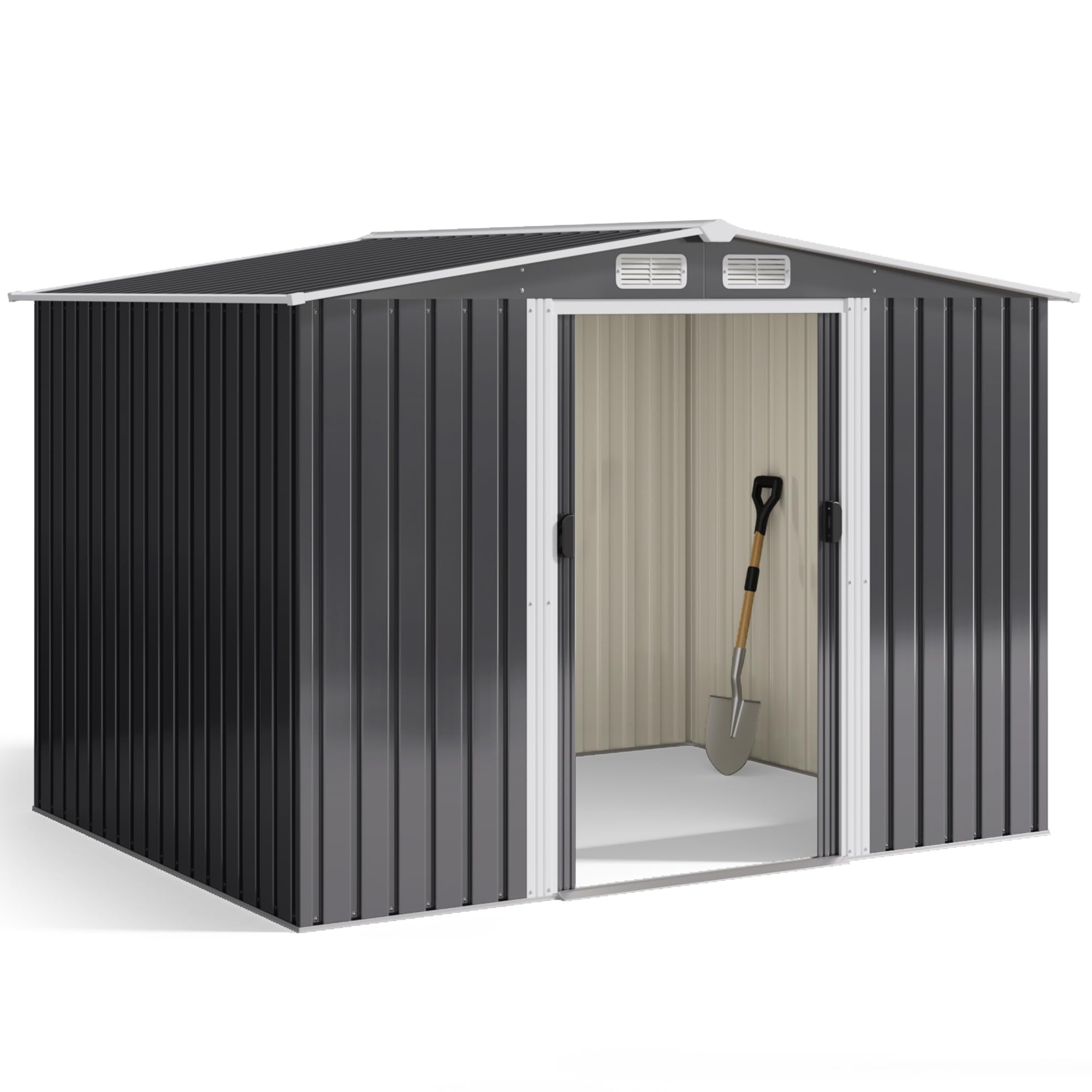xbro abri à outils métal 5 m²