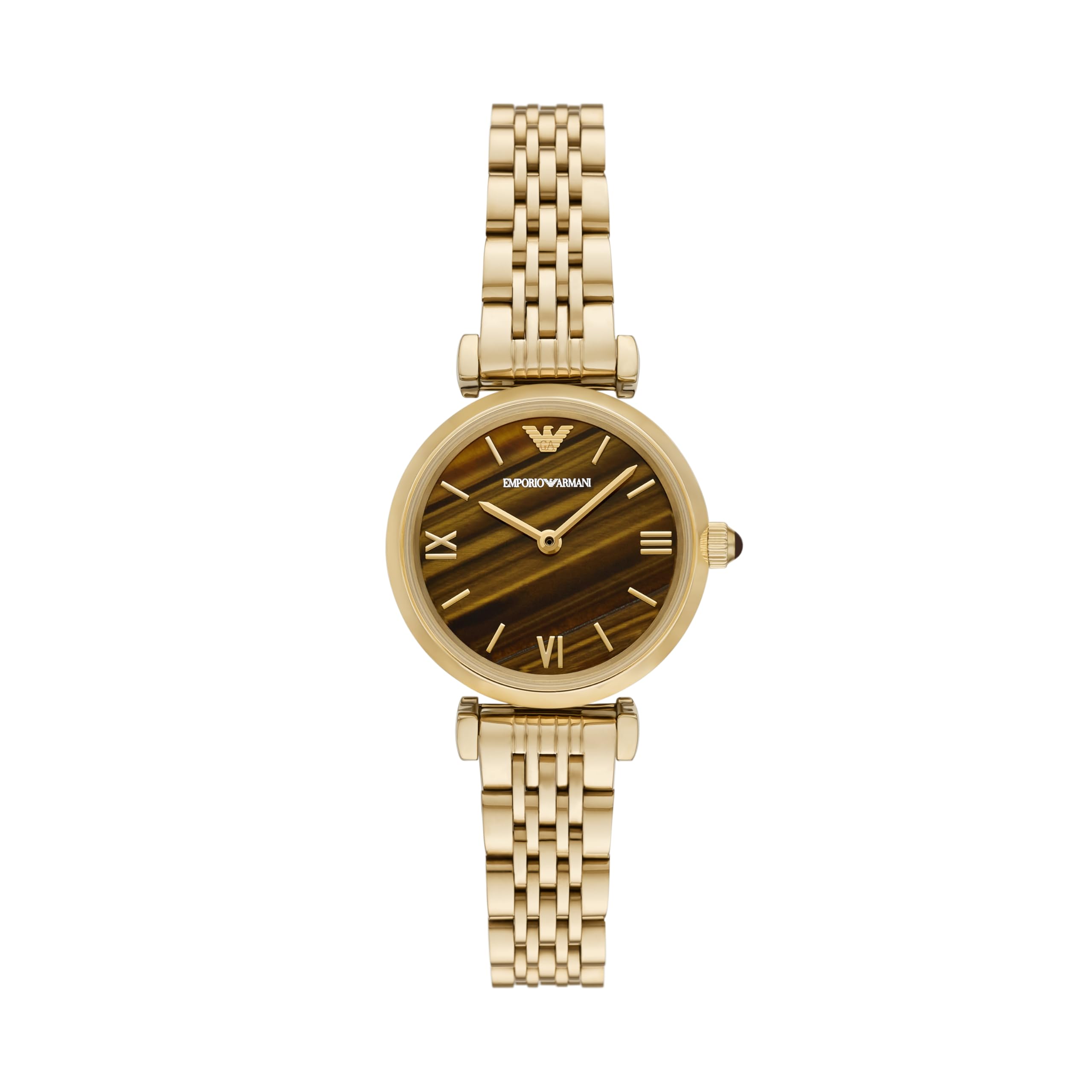 Women's Two-Hand Gold-Tone Stainless Steel Watch (Model: AR11703)
