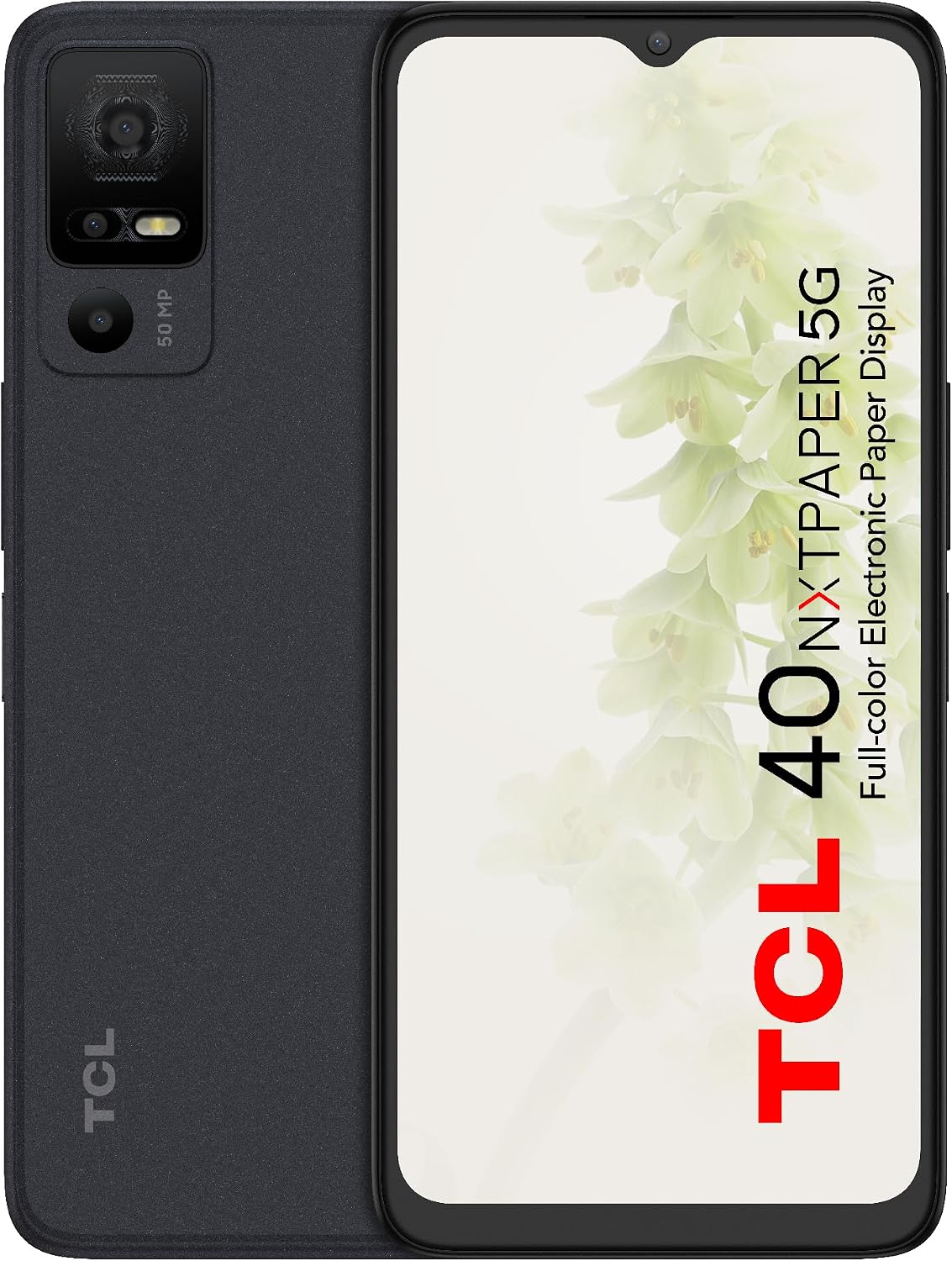 Buy Tcl 40 Nxtpaper 5g Grey 256gb Online India | Ubuy