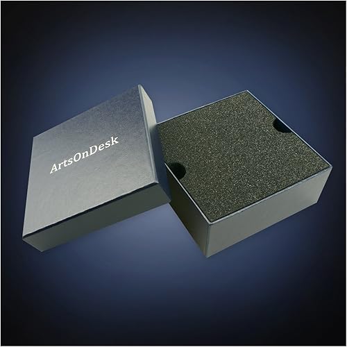 Miniatura 7 de Soporte de clip de papel de arte moderno, St211 de acero inoxidable con acabado satinado, patente que solicita pasador de seguridad, clip de