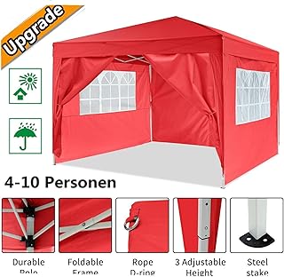 Suchergebnis Auf Amazon De Fur Pavillon 3x3 Wasserdicht Stabil Letzte 3 Monate Garten