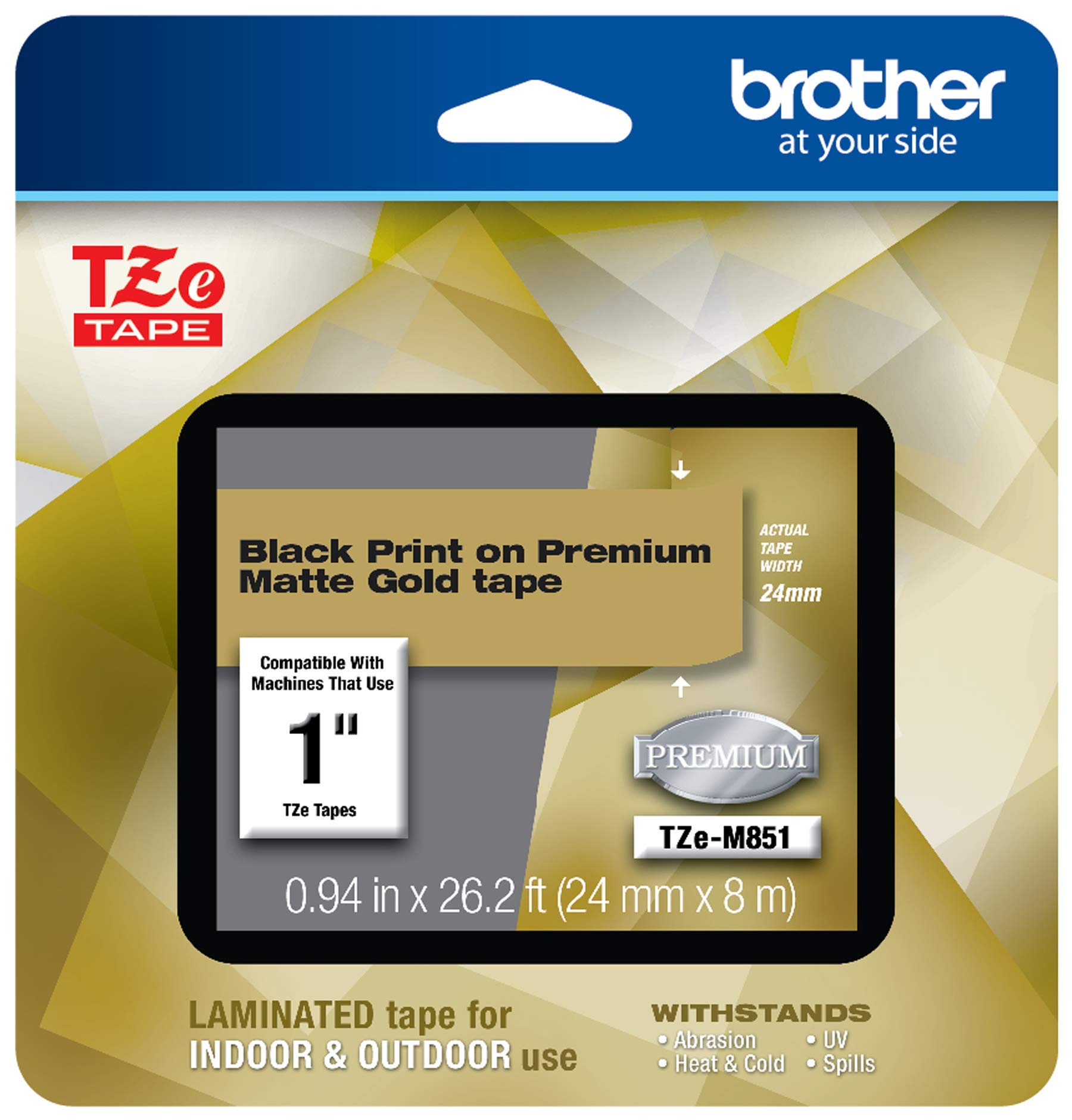 ［新品未使用品］KT TAPE ブラック 25cm プレカット 150枚入 Amazon.com: Brother P-Touch TZe-M851 Black Print on Premium Matte