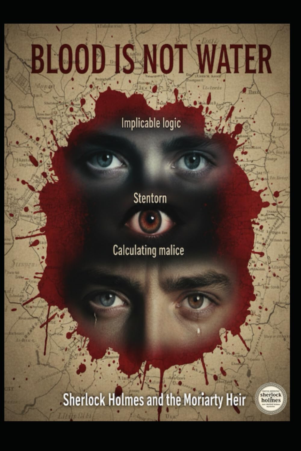 BLOOD IS NOT WATER/ Sherlock Holmes and the Moriarty Heir