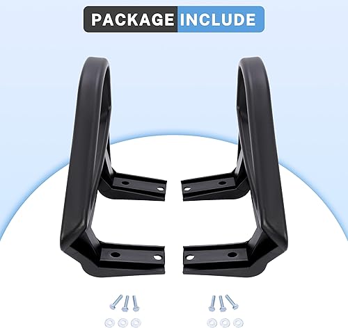 Miniatura 7 de HECASA Par de manijas de asiento de carrito de golf compatibles con EZGO TXT 1994 en adelante de repuesto de gas y eléctrico para 71701-G01