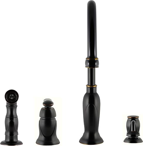 Miniatura 2 de Grifo Design House Madison para cocinas con rociador y dispensador de jabón, modelo Madison, 525790