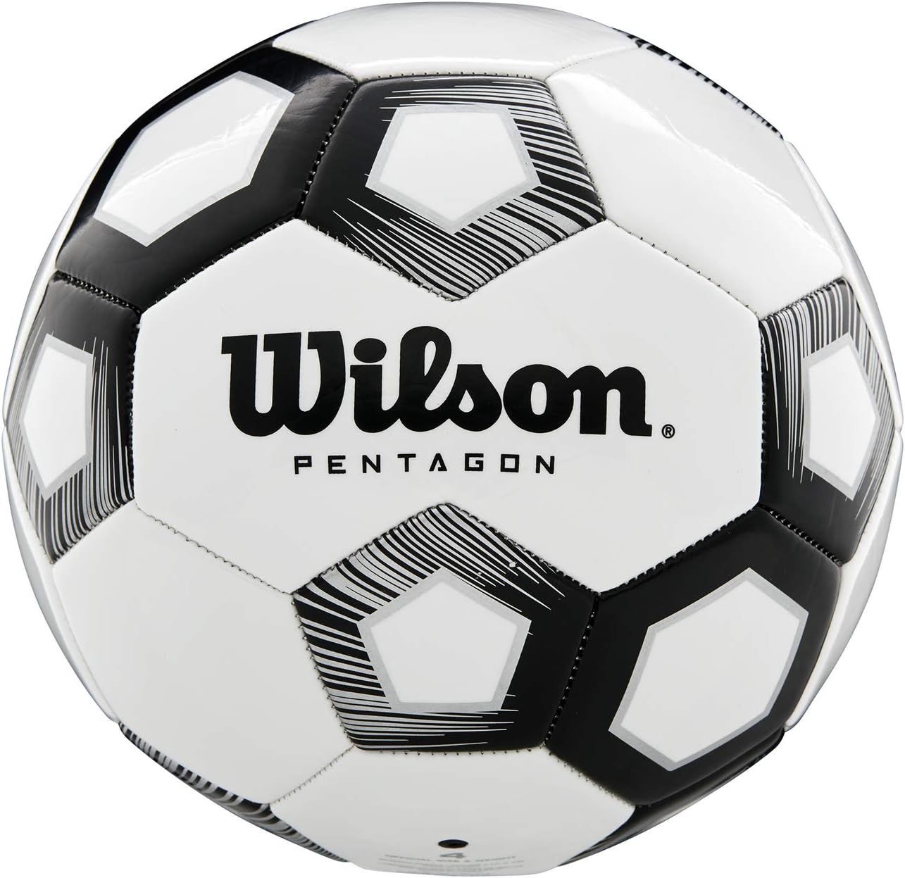 WilsonFootball, PENTAGON, 30-Panel construction, PVC padding