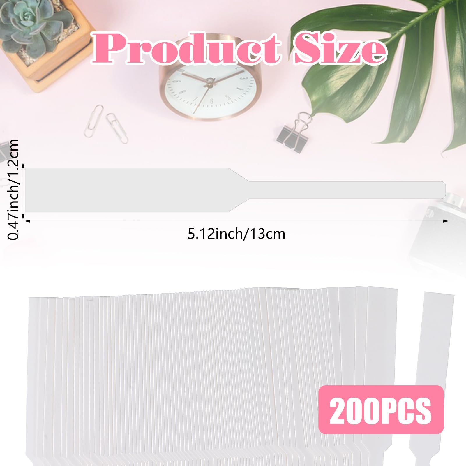 200 tiras probadoras de perfume, tiras probadoras de fragancia, tiras de prueba de sabor de papel Ptc de colonia, kit de fabricación de perfume, desechables, secantes de perfume, aceites esenciales,