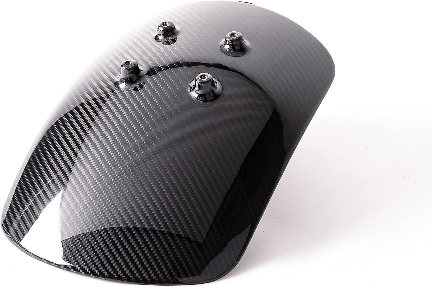 Bestem Carbon Fiber Rear Hugger Mudguard for Triumph Rocket III 2020-2021 Twill Weave