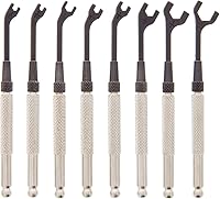 Vista 1 de Moody Tools - Juego de llaves inglesas, extremo abierto 8 PC - 58-0151