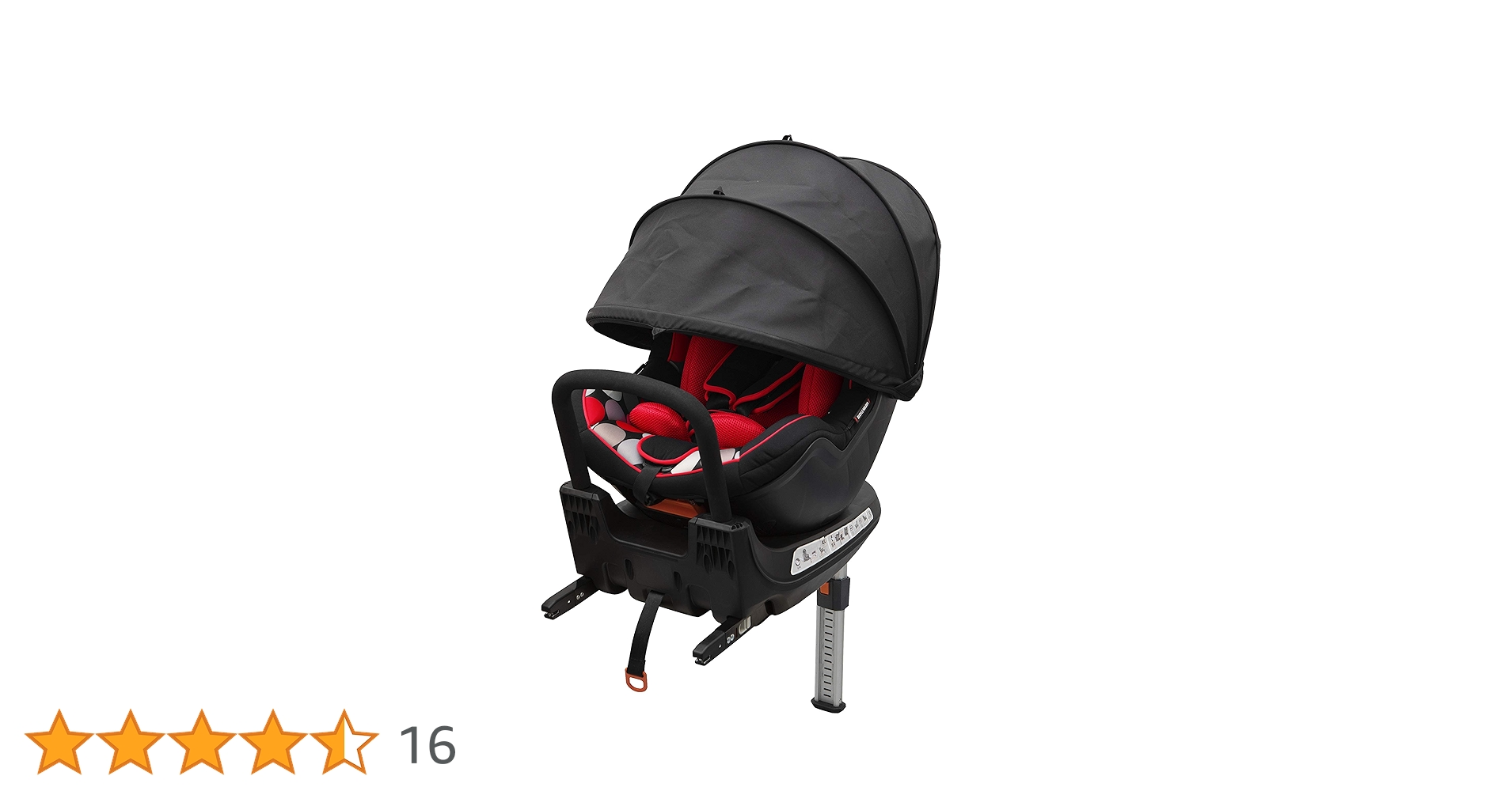 Amazon | 日本育児 ISOFIX固定 チャイルドシート Bambino