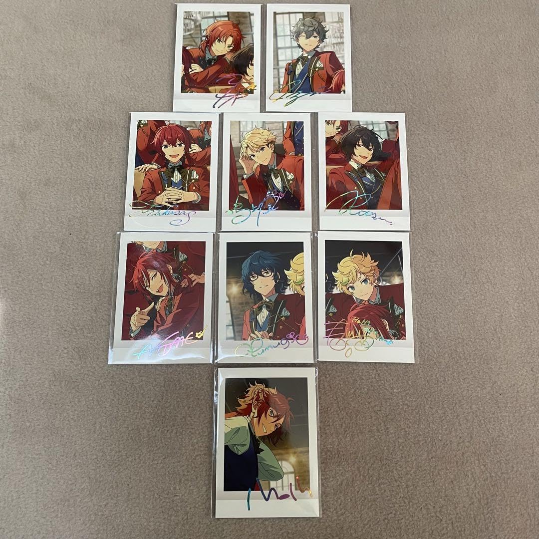 あんスタ ぱしゃこれ Premium 5周年 フルコンプセット 新品☆あんスタ【Knights】5周年☆ぱしゃこれ☆PREMIUM☆5点