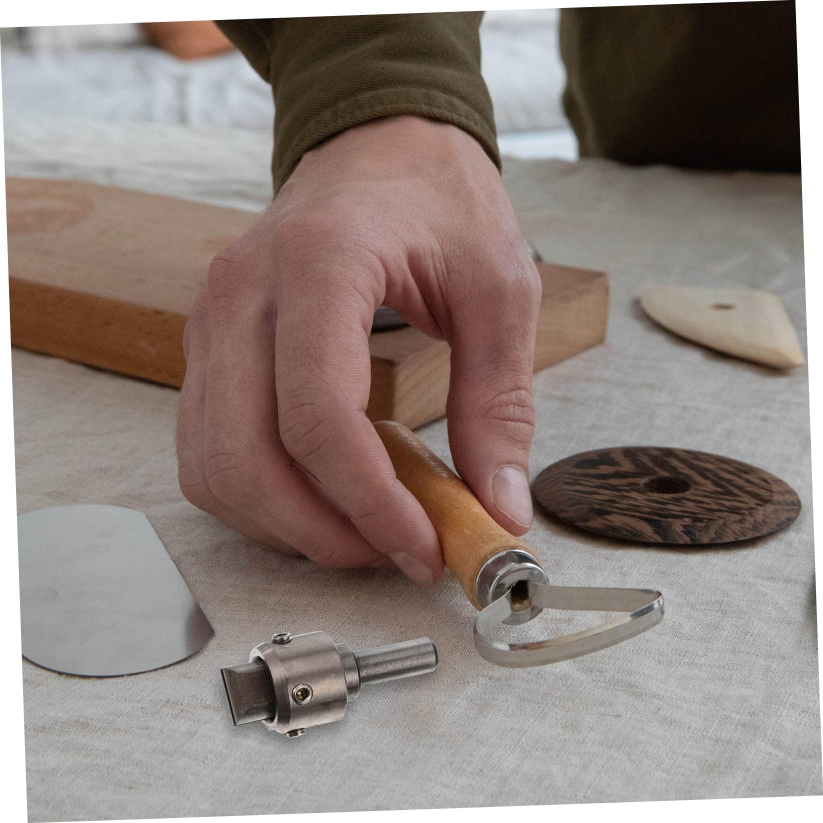 Punte per Trapano ad Alta Precisione per Realizzare Anelli e Bracciali Artigianali Set in Acciaio Taglio Preciso Kit per Legno e Pvc
