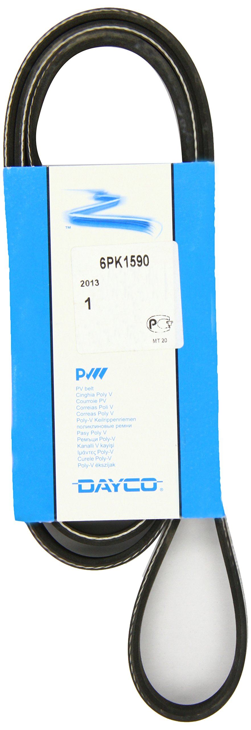 Metzger 6PK1590 Keilrippenriemen
