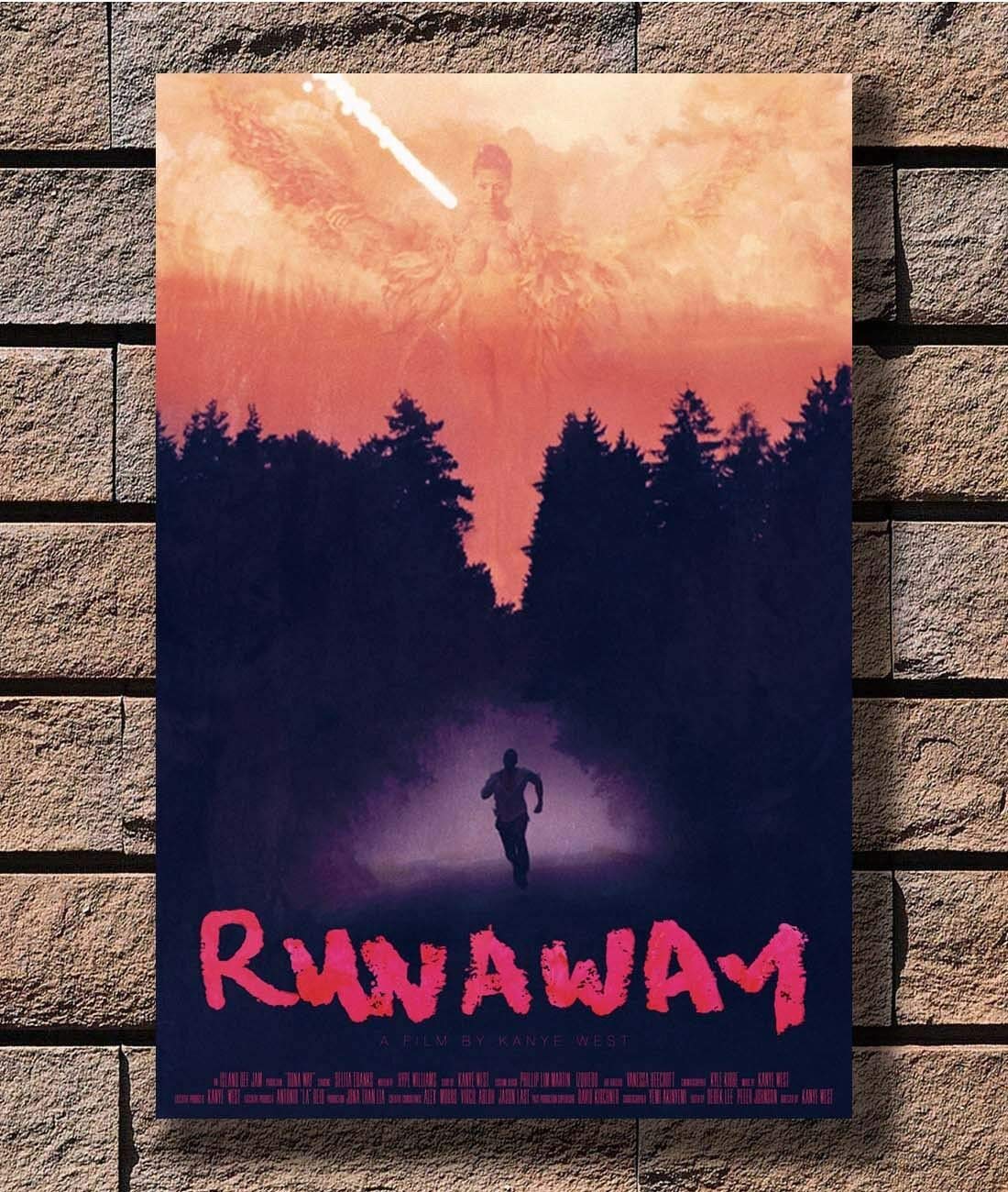 Kanye West Runaway Yeezus Tour Hip Pop Rap Music Star Poster, Gift Paper  Poster - No Frame (24 x 36): Posters & Prints - Amazon.com