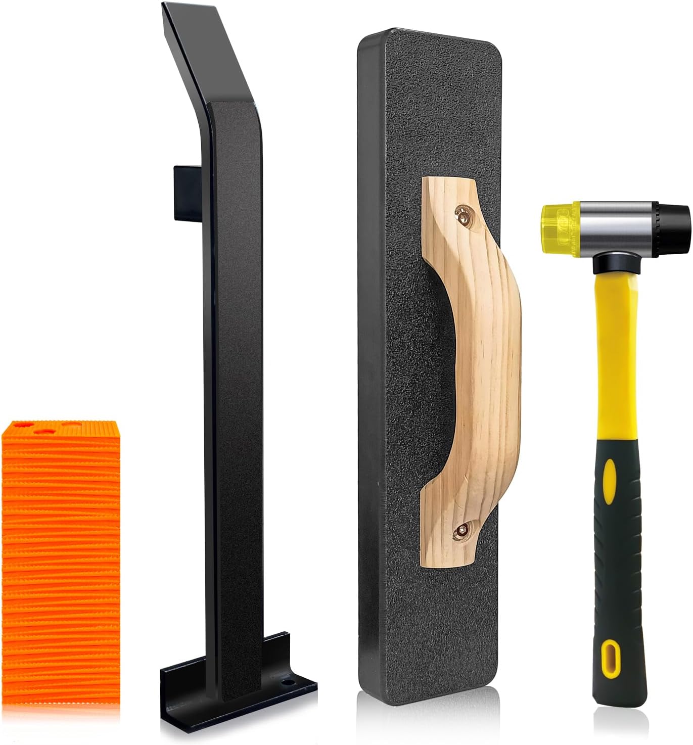 WORKPRO Laminate Wood Flooring Installation Kit with ValueMax 16oz