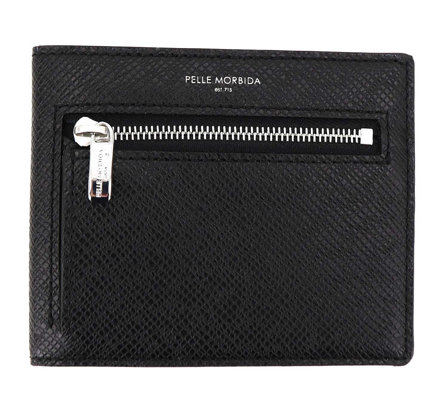 ペッレモルビダ バルカ 三つ折り財布 コンパクトウォレット ブラック Amazon | [PELLE MORBIDA ペッレモルビダ] 財布 バルカ BARCA