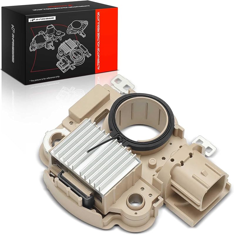 Regulador de tensão do alternador A-Premium 14,5 V para Honda e Acura