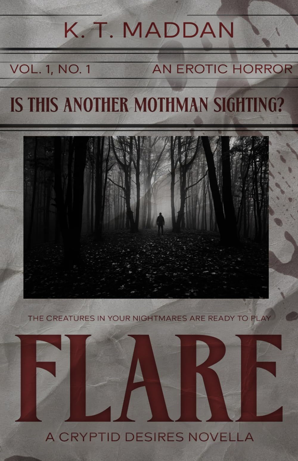 Flare: A Cryptid Desires Novella