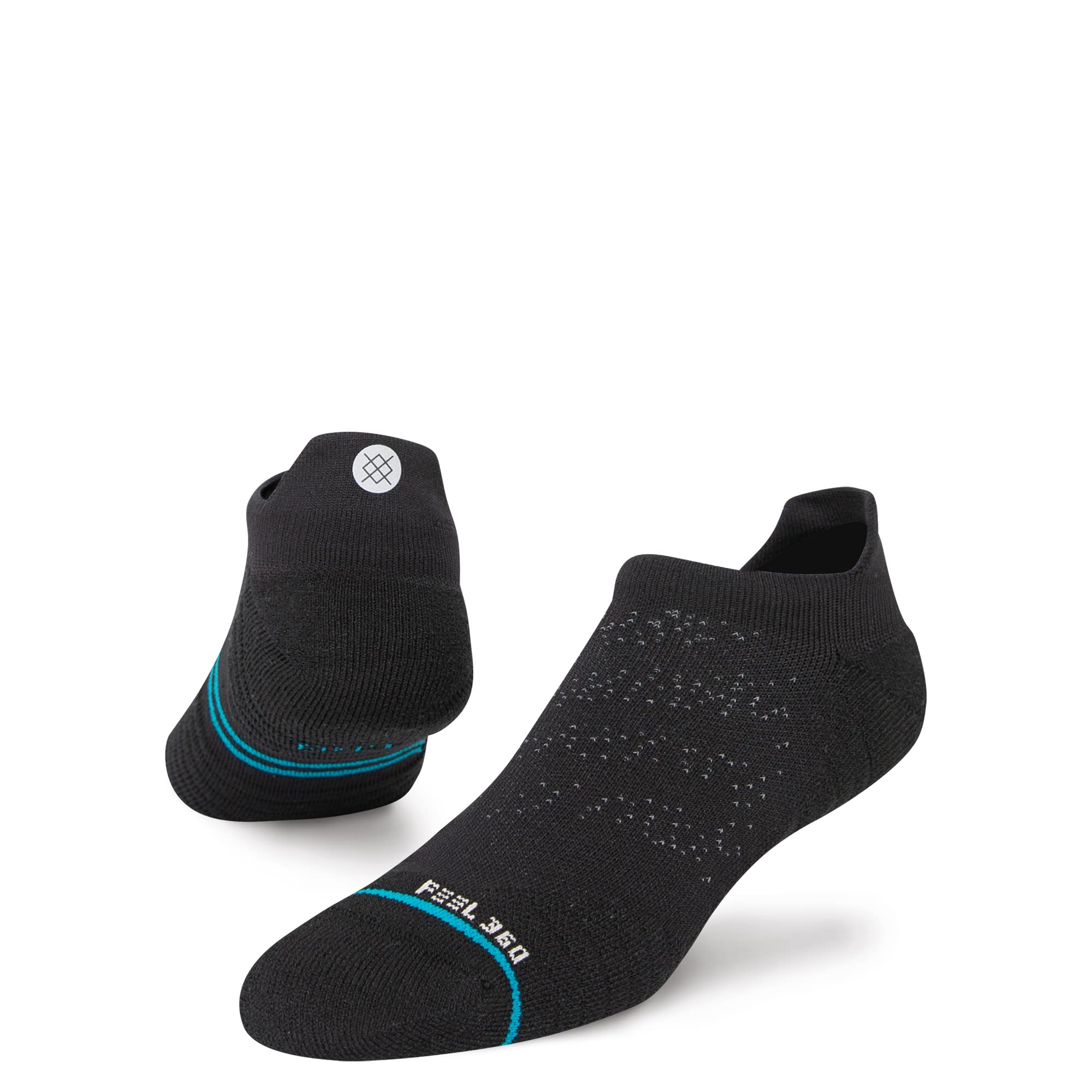 Stance Tab Sock - Atheletic - Freshtek x Infinity (Black, Large)