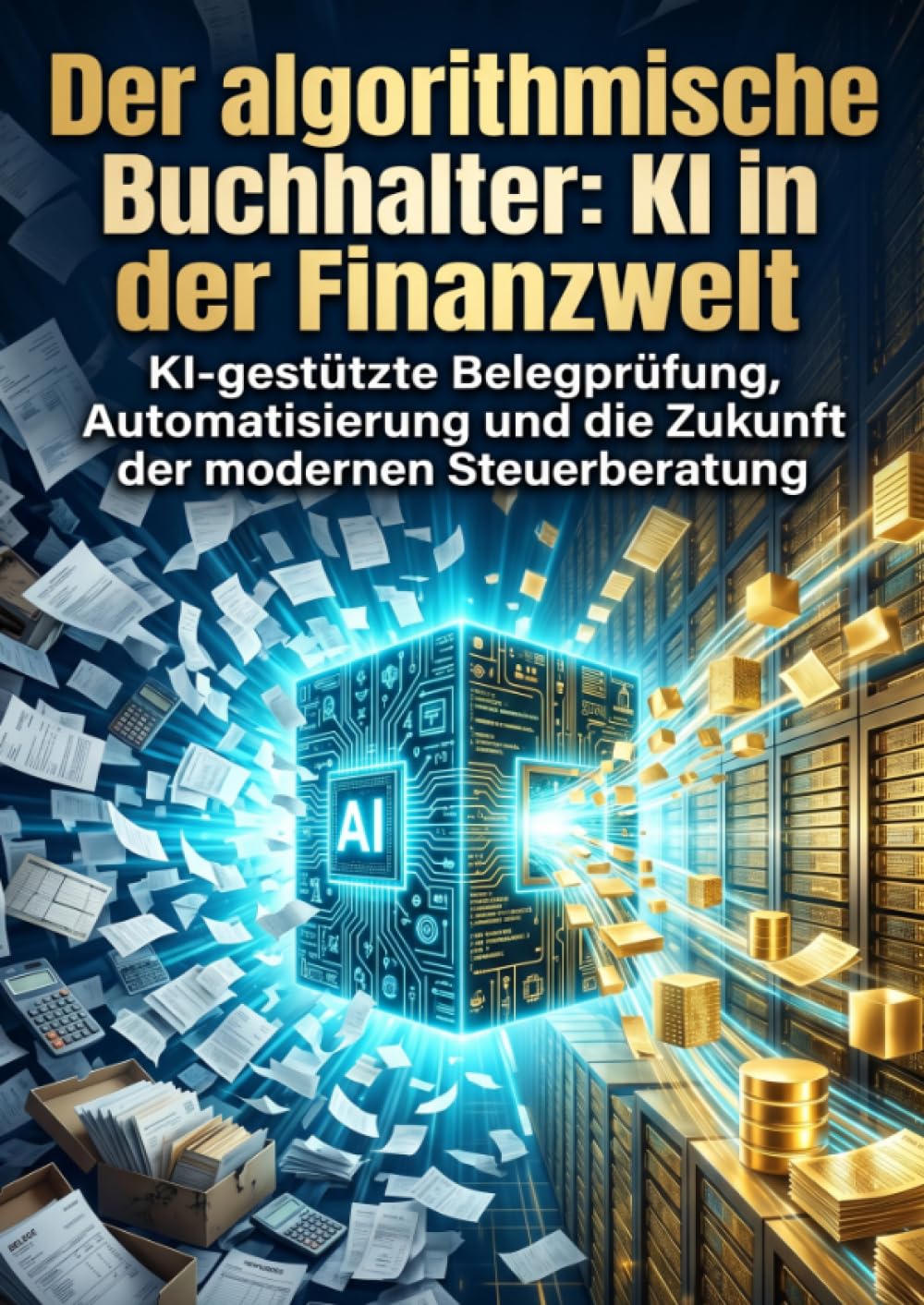 Der algorithmische Buchhalter: KI in der Finanzwelt: KI-gestützte Belegprüfung, Automatisierung und die Zukunft der modernen Steuerberatung
