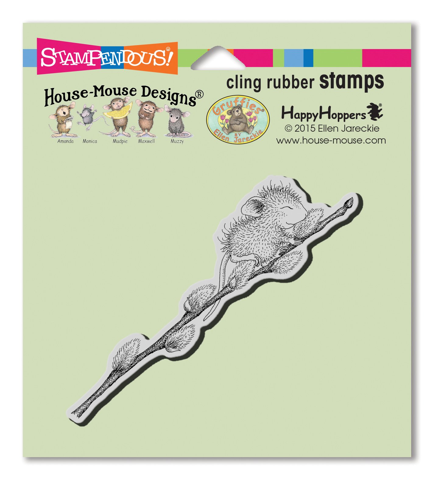 Stampendous HMCN01 - Sello para ratón, color sauce