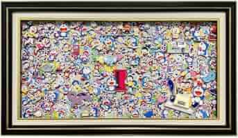 ArtFun 無職転生用の立体絵 画 グッズ 周辺 立体絵 飾り 絵飾り
