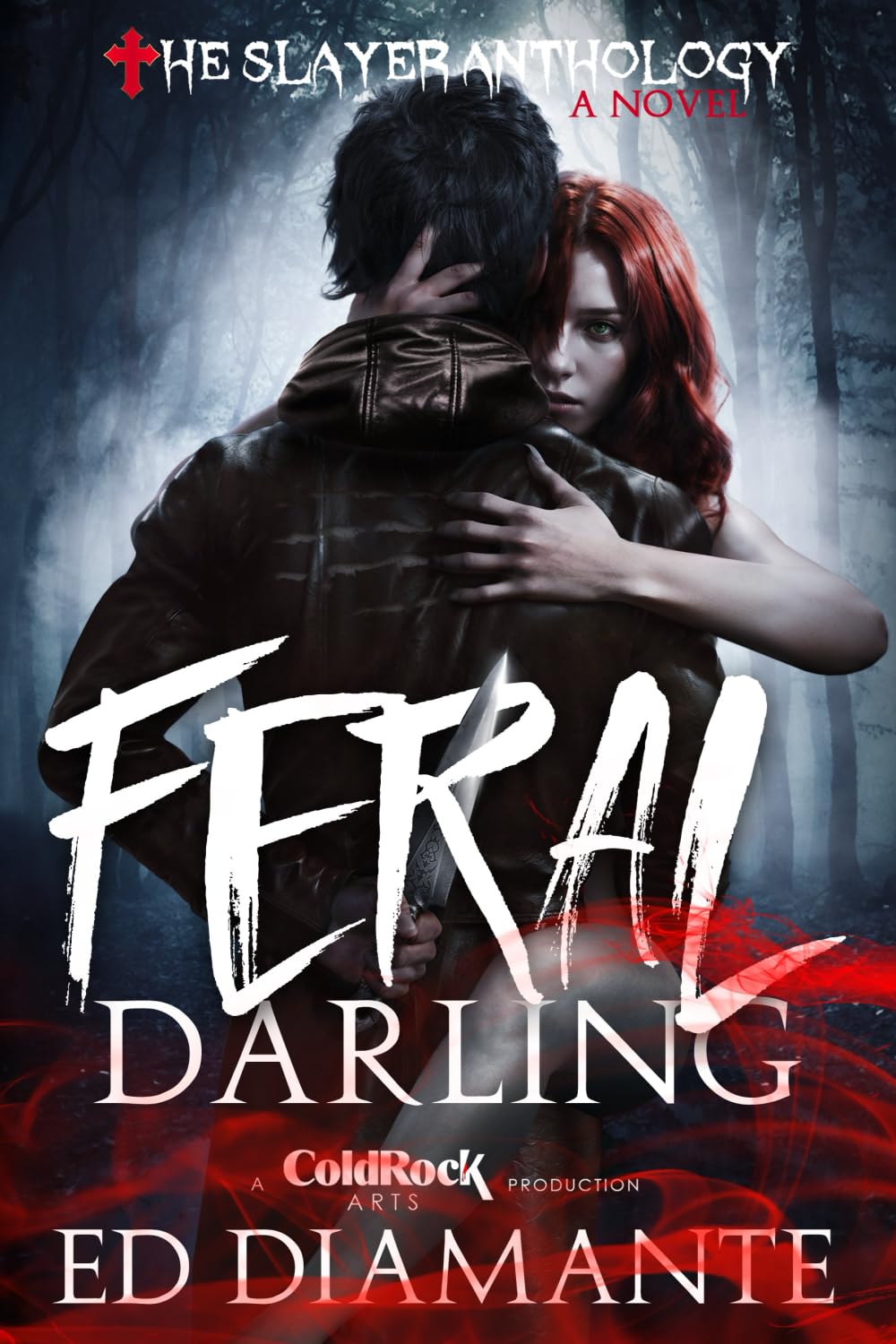 FERAL DARLING: A Slayer Anthology Novel: A Novel - Intense Werewolf Horror Adventure amid a lurid Dark Fantasy Paranormal Romance (The Slayer Anthology)