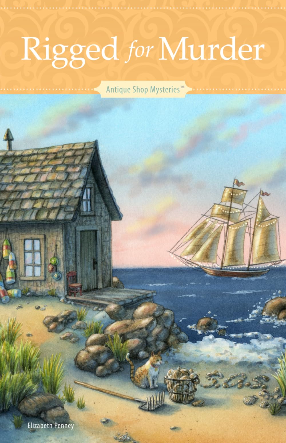 Rigged for Murder (Antique Shop Mysteries)