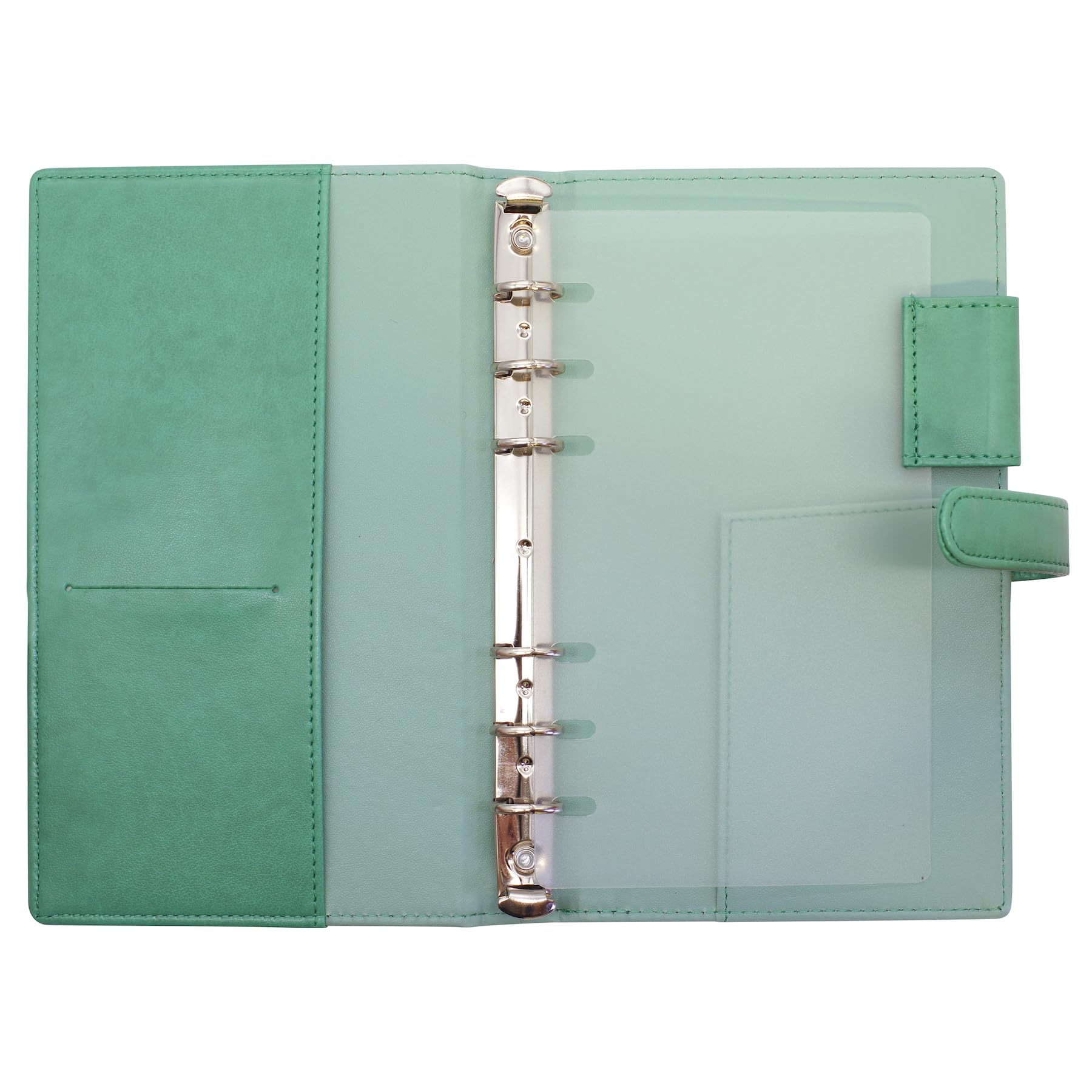 激レア❗️非売品❗️50個限定❗️Adam Binder 海亀green Amazon.co.jp: ミニ6サイズ 6穴バインダー ミントグリーン GPU-MN6-13