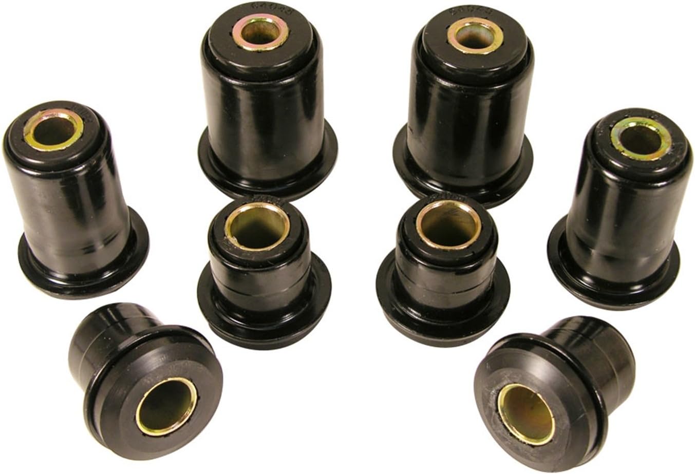 Prothane 7-217-BL Black Front Control Arm Bushing Kit with Shells