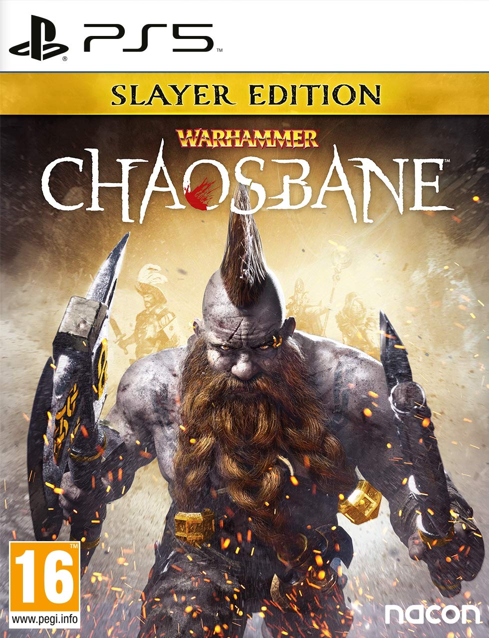 Bigben Interactive Warhammer Chaosbane Slayer Edition - Tischspiel - Erwachsene - 18+
