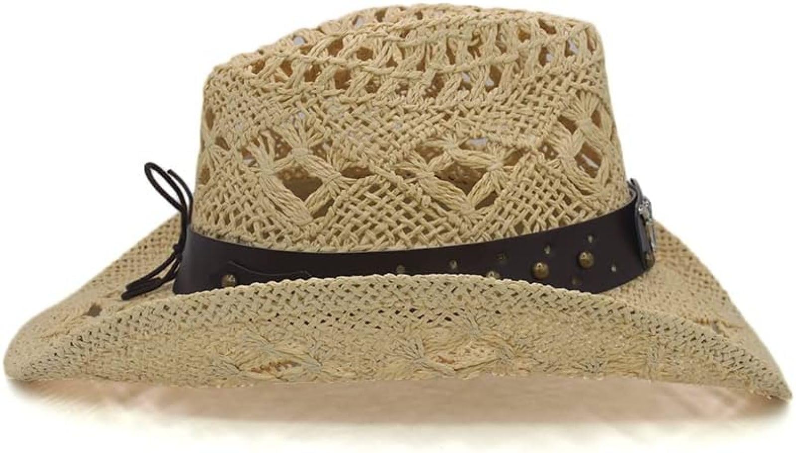 Cappello Con Cordino Cappello Di Paglia RIP CURL - Tesa Larga - Foto 3