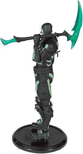 Vista 2 de Fortnite Green Glow Skull Trooper McFarlane Toys
