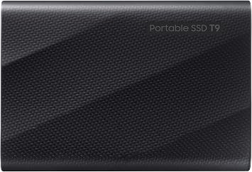 Samsung T9 Portable SSD 1TB ، حتى 2000 ميجابايت / ثانية ، محرك أقراص USB 3.2 Gen 2x2 خارجي صلب ، حتى 3 أمتار مقاوم للقطرات ، للمحترفين المبدعين ، مستخدمي YouTube ، منشئو المحتوى ، متوافق مع Mac, MU-PG1T0B