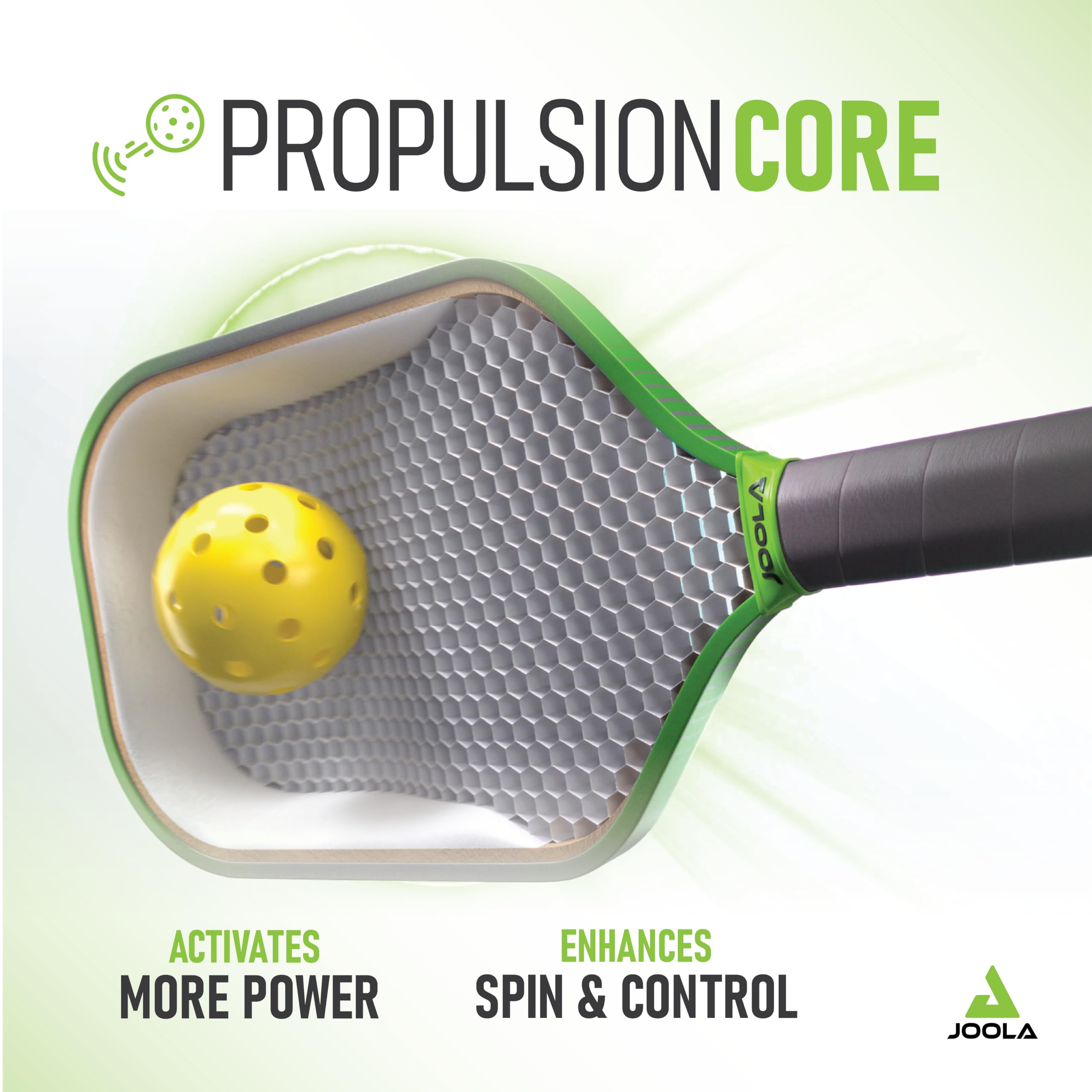 JOOLA Ben Johns Hyperion 3 16mm Pickleball Paddle with 1