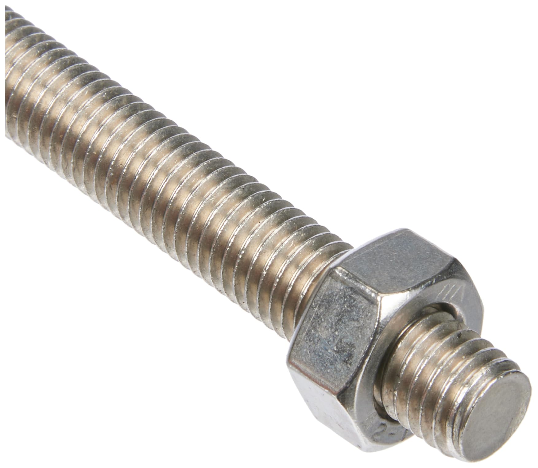 Ganter Normelemente GN 41-40-M10-100-D3-SK 41-40-M10-100-D3-SK Stainless Steel Adjustable Feet Rubber Vulcanised Silver Thread d2: M10X100 - Image 3