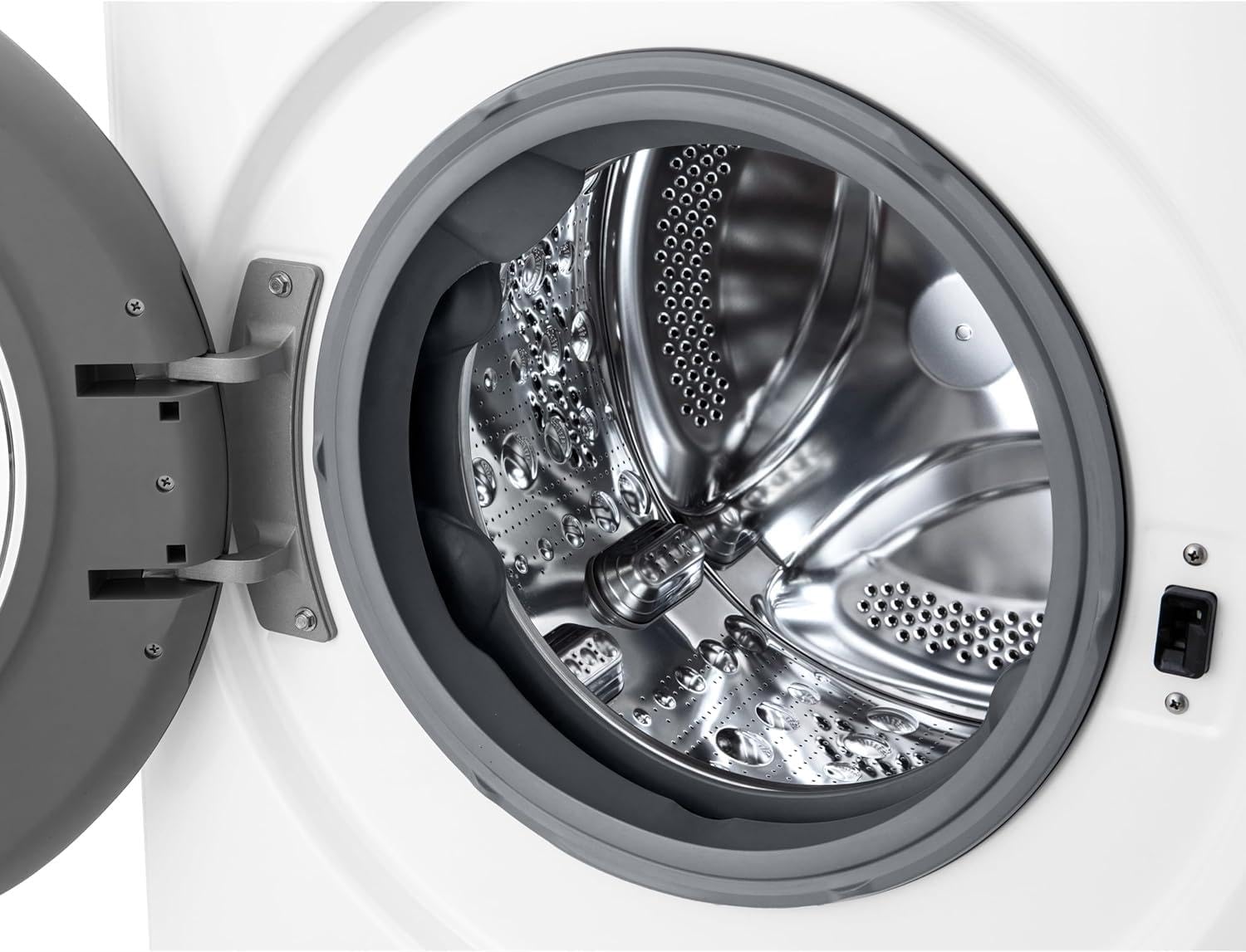 LG AI DD F4R3010NSWW Lavatrice Classe A -10%, Carica Frontale Serie R3, Lavatrice 10kg, 1400 giri, AIWash, Lavaggio a vapore, Motore Direct Drive, Smart Diagnosis, Libera installazione, Bianca