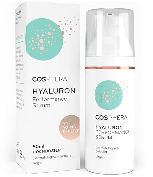 COSPHERA Hyaluron Serum