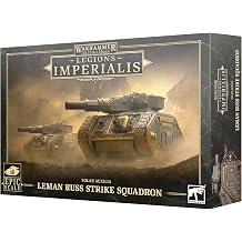 Warhammer Games Workshop Horus Heresy - Legions Imperalis Leman Russ Strike Squadron [EPIC SCALE]