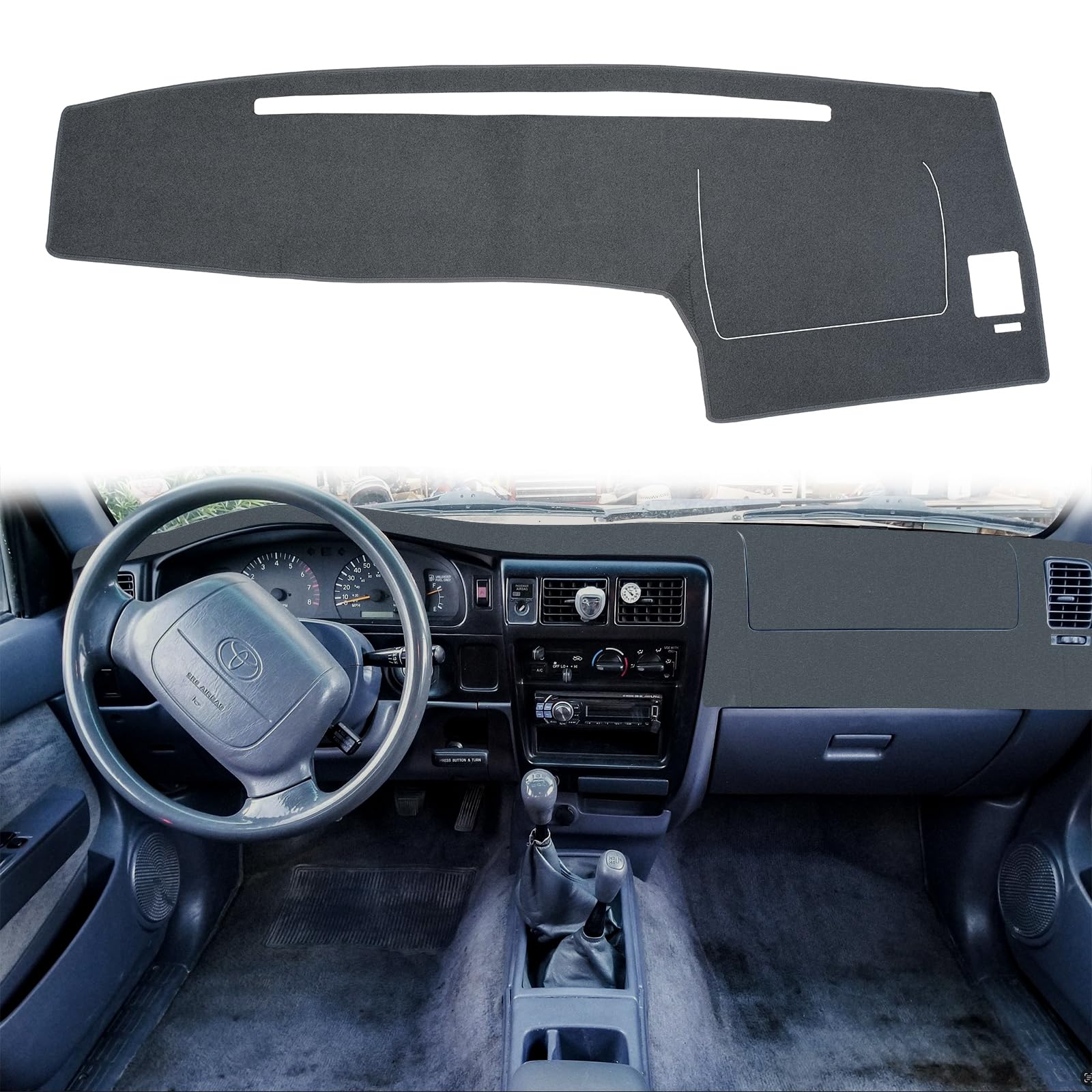 93 Ranger Dash 1999 Ford Ranger Interior Dash Cover Mat For 1989-1994 Ford Ranger ...