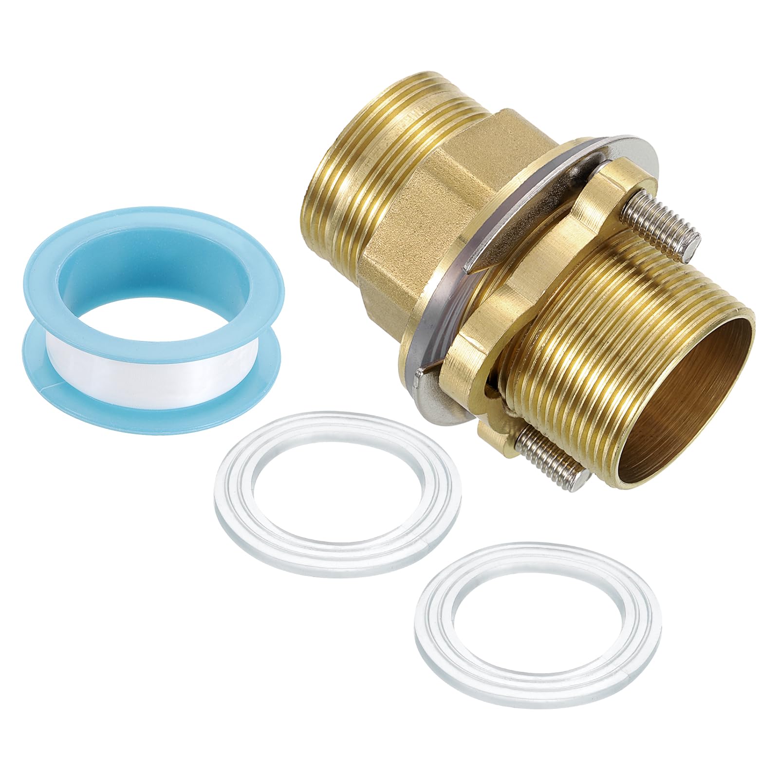 Extension de robinet filetée plus longue uxcell en laiton pour pied haut fixe