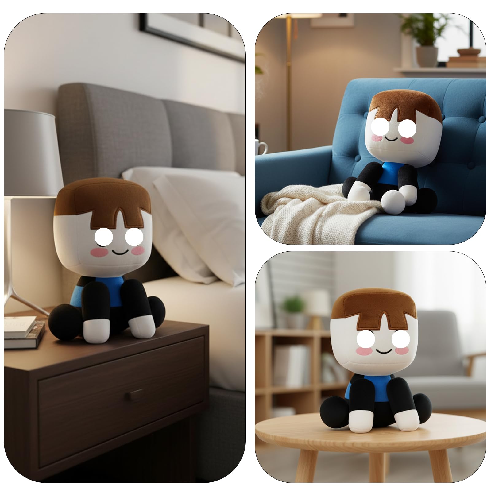 Plush Toy, Soft Plushies for Boys and Girls Soft Stuffed Toy, for Collectors and Kids for Birthdays and Christmas - Image 4