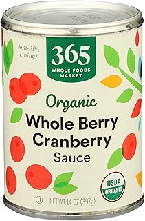 29 Whole Berry Cranberry Sauce Recipes for Every Occasion 49 365 by Whole Foods Market, Organic Whole Berry Cranberry Sauce, 14 Ounce