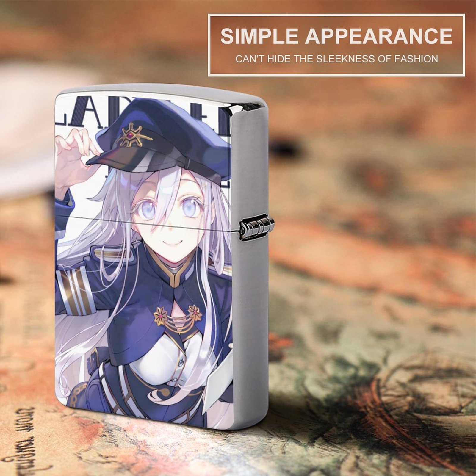 Amazon.co.jp: ライターケース 86 エイティシックス レーナ ジッポー