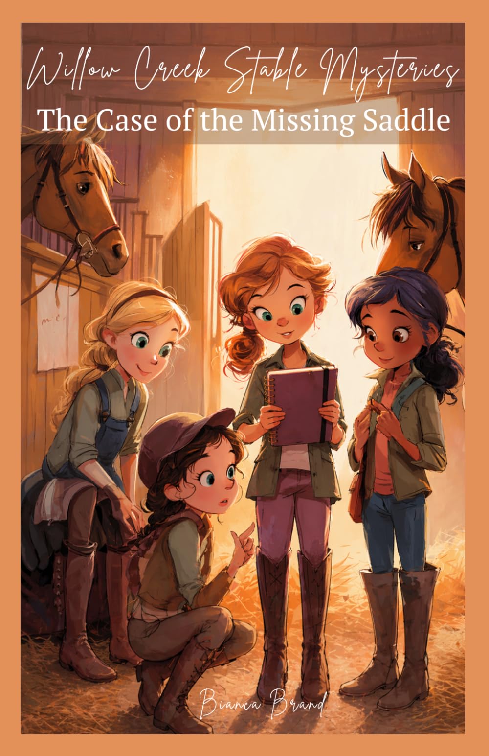 Willow Creek Stable Mysteries: The Case of the Missing Saddle