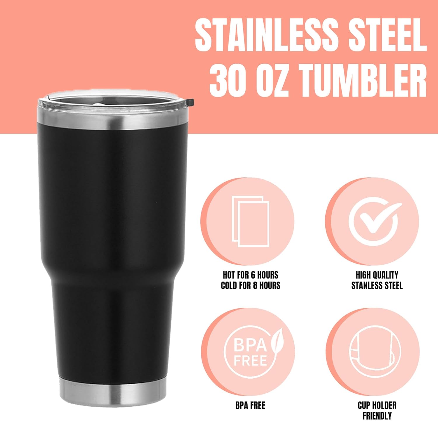 Custom Personalized Name Tumbler | Girl's Trip Tumbler | Stainless Steel Cup | Bridesmaid Gift | Wedding | Mothers Day | Birthday Cup - Image 2