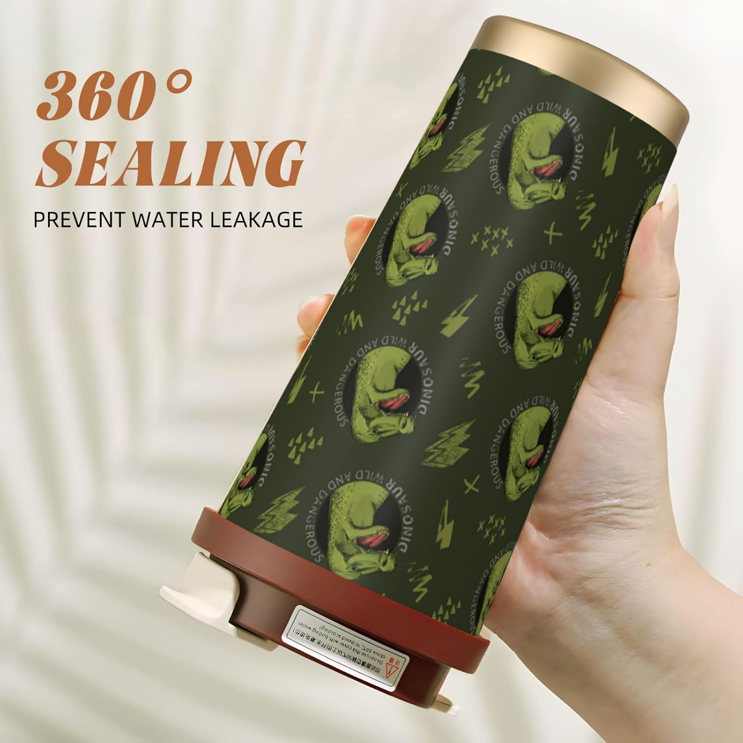 タンブラー 蓋付き 保温 保冷 大容量 水筒 ストロー付き 900ml 直飲み 広口 漏れない 二重構造 ステンレス コーヒーカップ おしゃれ 持ち運び  ボトル : Piggy Gogo - 通販 - Yahoo!ショッピング タンブラー 恐竜柄 緑 コーヒー マグボトル ストロー付き 保温 保冷 水筒 500ml 持ち運び可能 真空断熱 蓋付き 漏れ防止