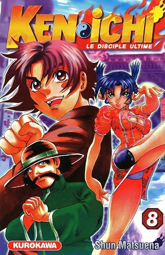 Ken-ichi - saison 1, Le Disciple ultime - tome 08 (8)