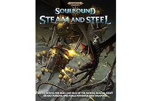 Warhammer Age of Sigmar Soulbound Steam and Steel: Core Rules